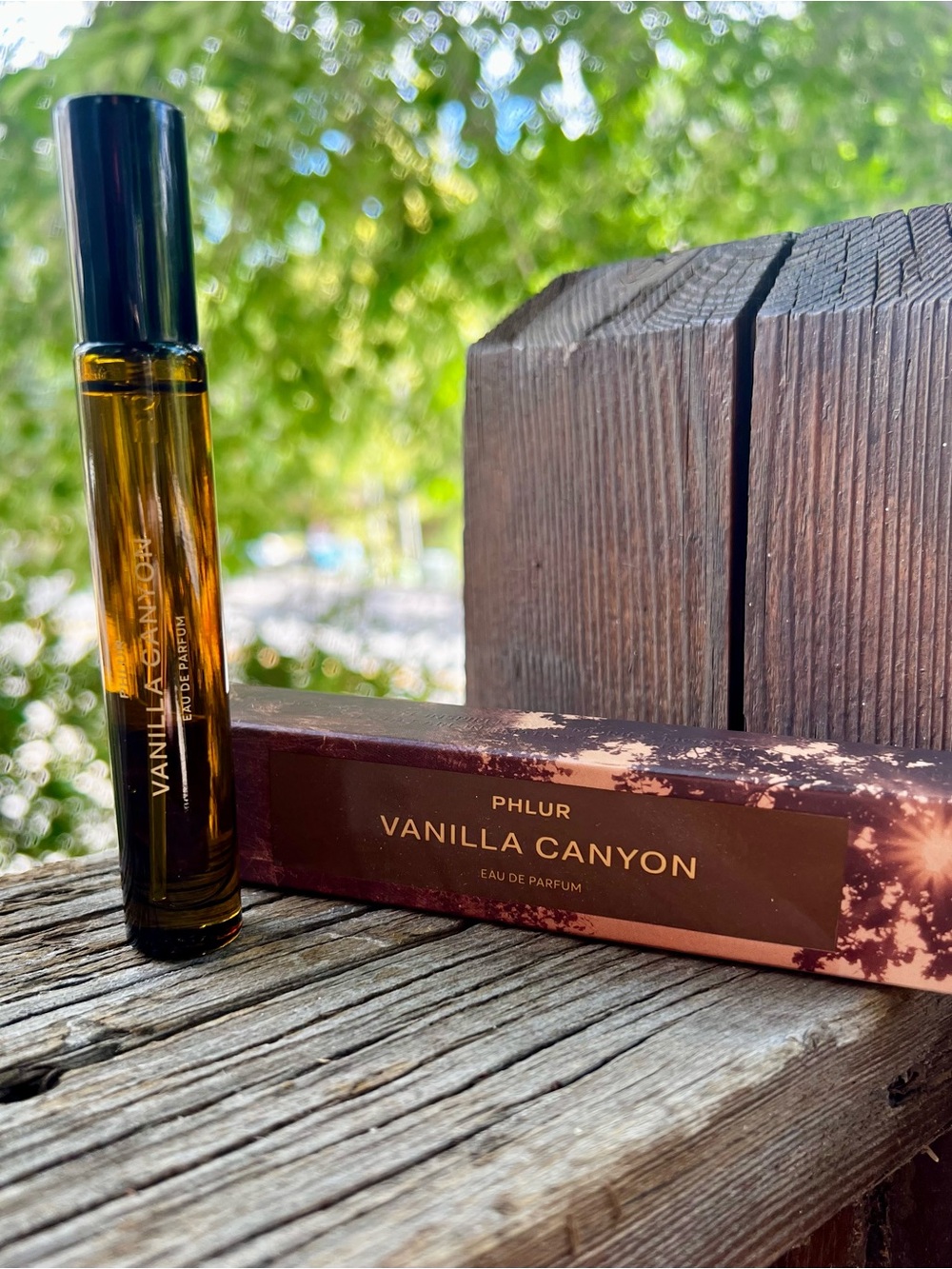 Phlur Vanilla Canyon travel